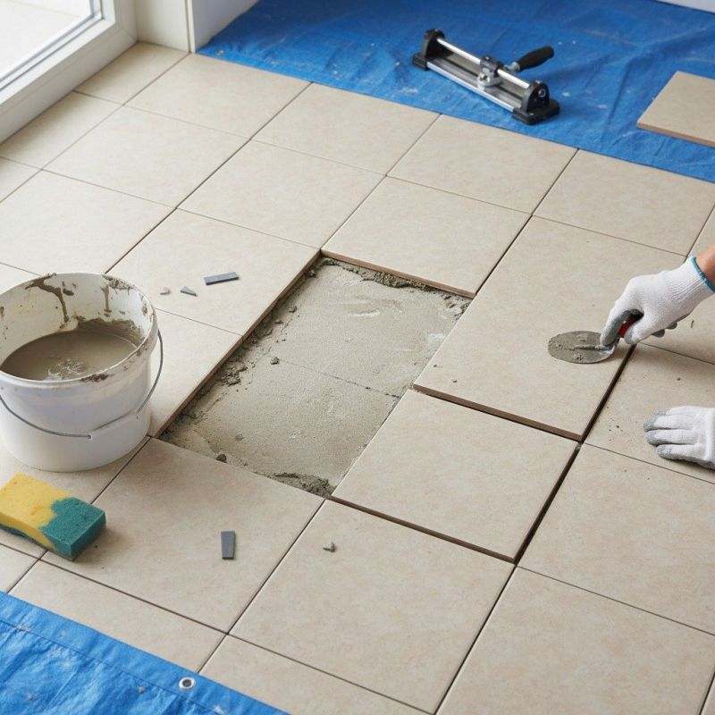 Spongy Floor Repair