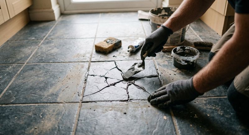 Spongy Floor Repair