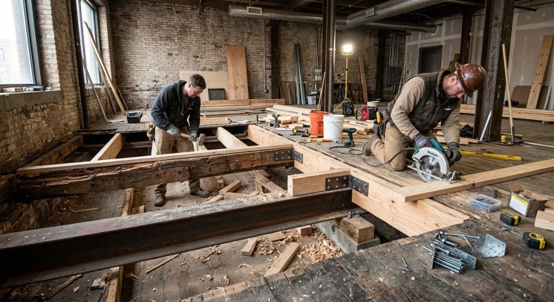 Structural Wood Restoration