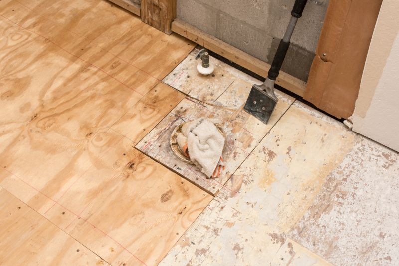 Subfloor Rot Repair