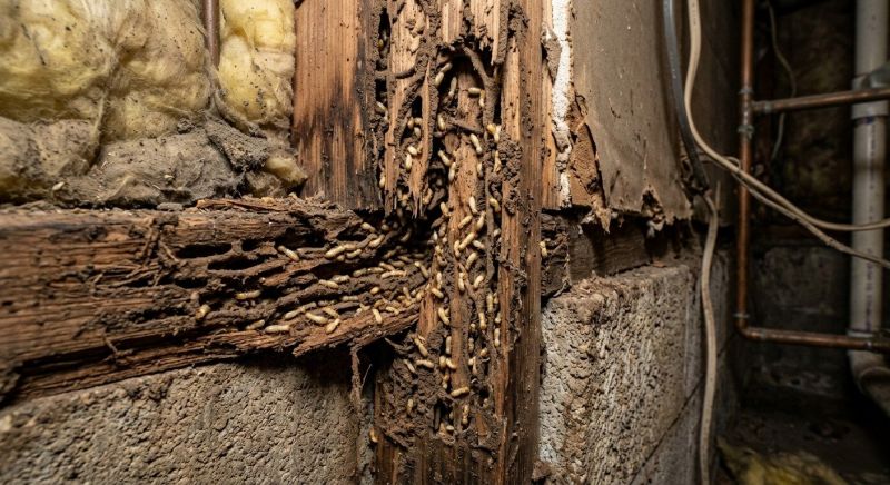 Termite Wood Repair