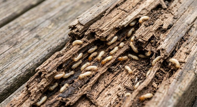 Termite Wood Repair