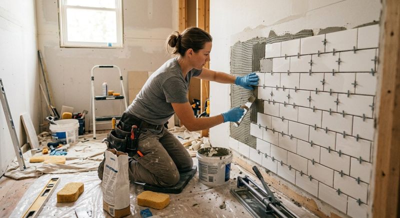 Tile Installation