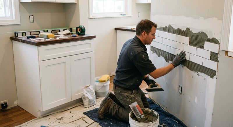 Tile Installation