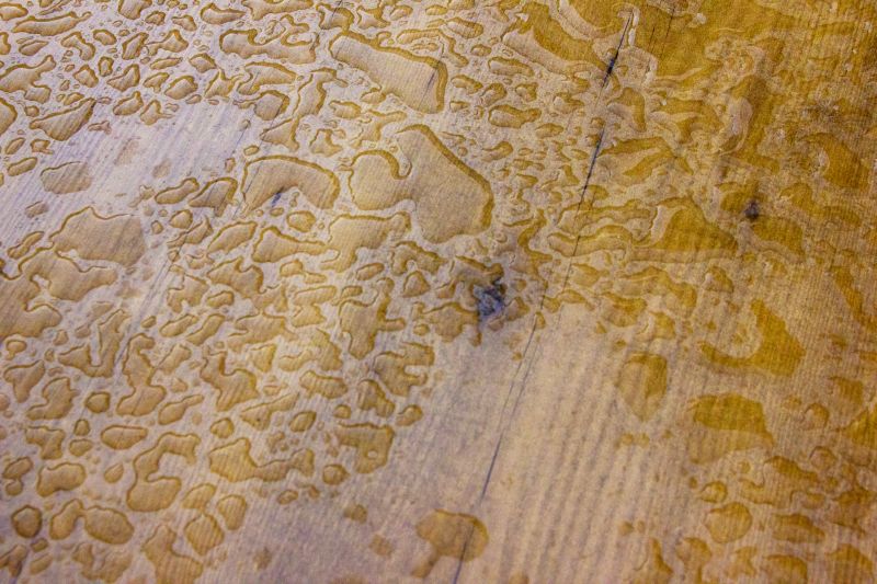 Water Damaged Floor Repair