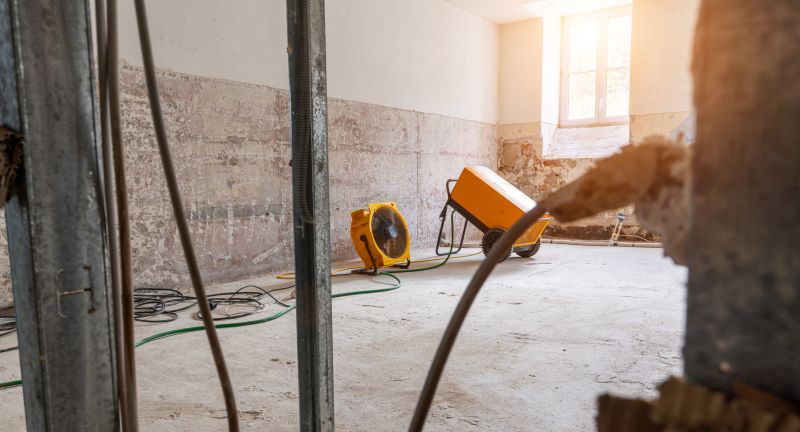 Water Damaged Floor Repair