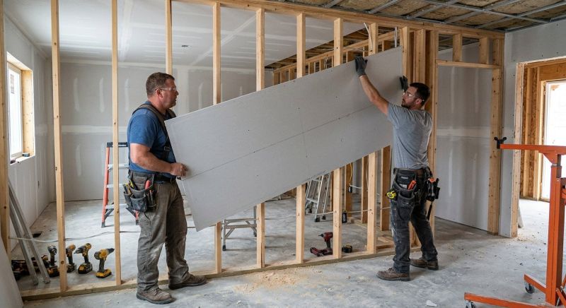 When To Install New Drywall