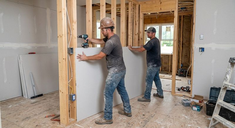 When To Install New Drywall