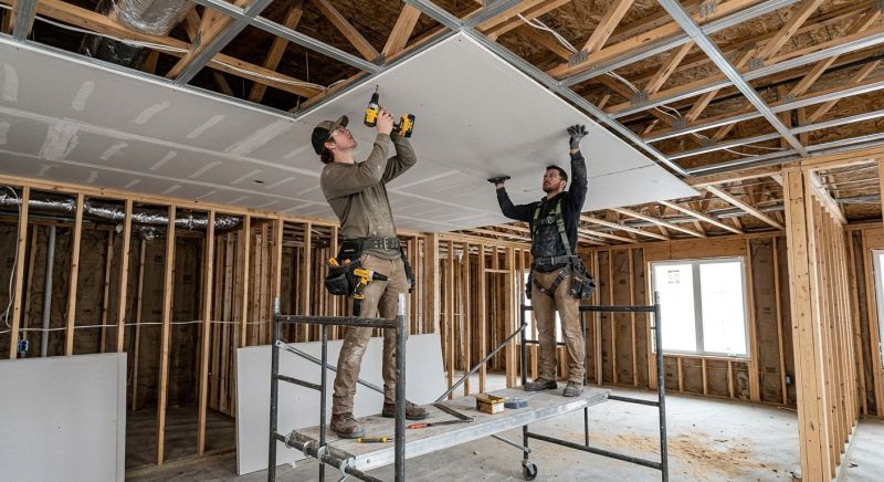 When To Install New Drywall