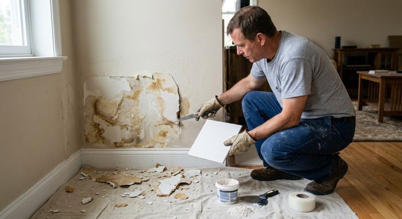 When To Schedule Drywall Repairs
