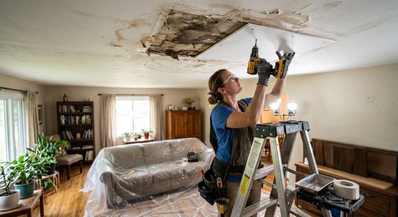 When To Schedule Drywall Repairs