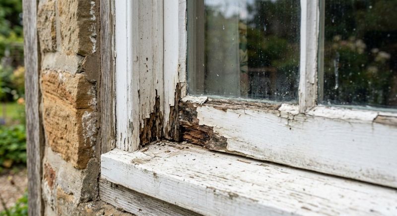 Window Dry Rot Repair