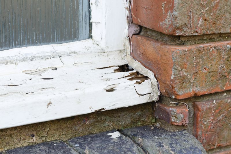 Window Sill Rot Repair