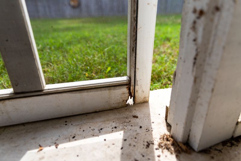 Window Trim Wood Rot Repair