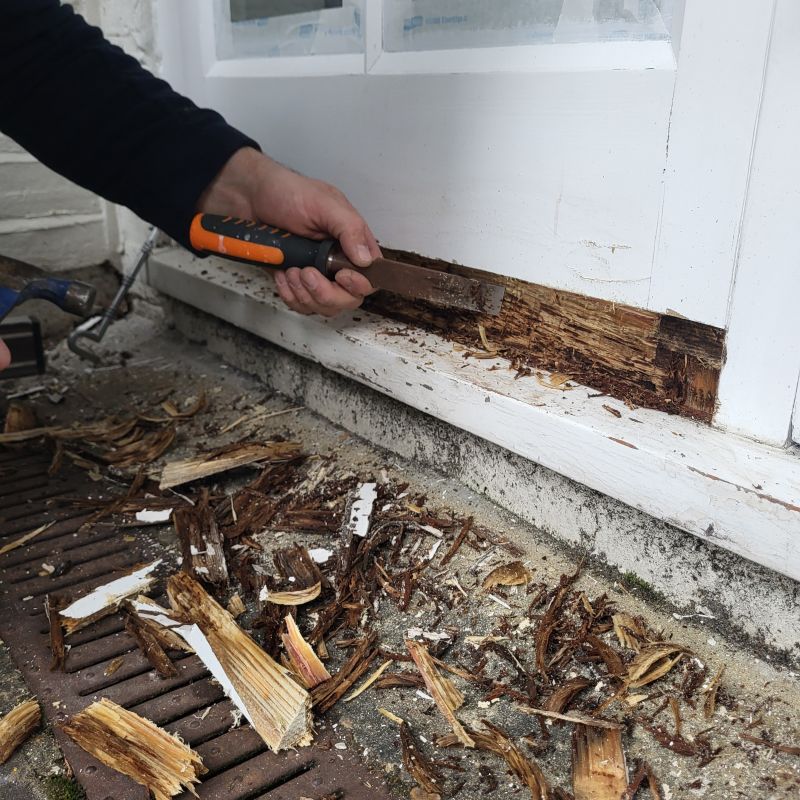 Window Wood Rot Repair