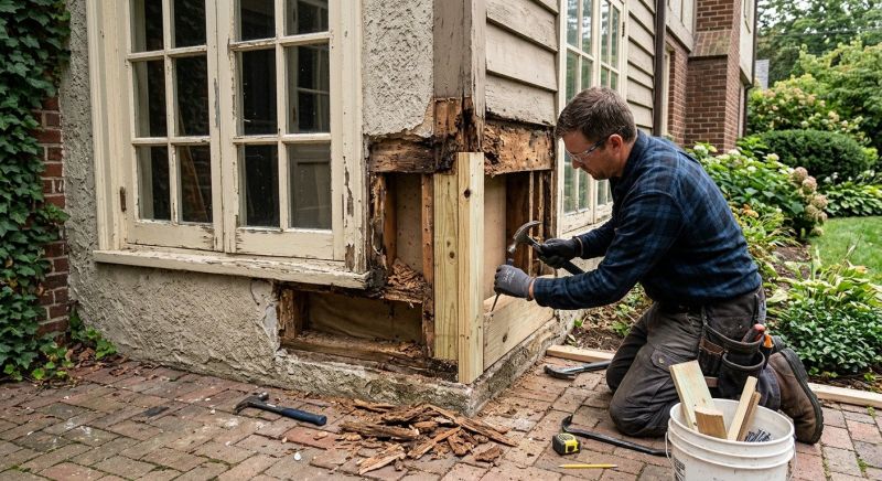 Wood Rot Repair In San Diego