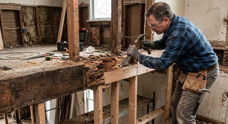 Wood Rot Restoration
