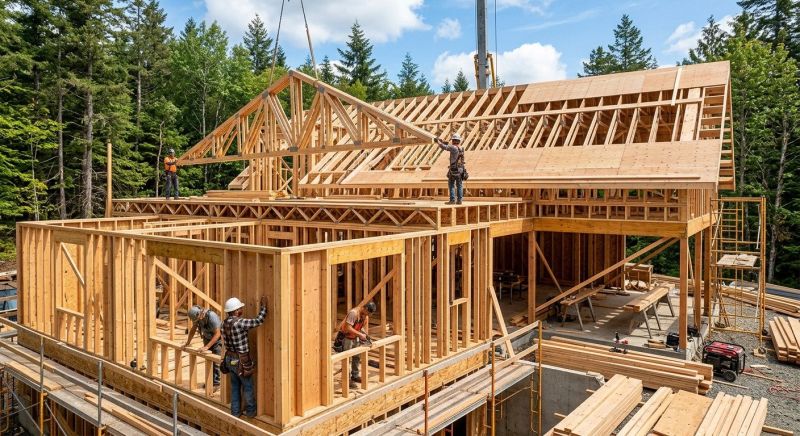 Structural Carpentry Repair in San Diego
